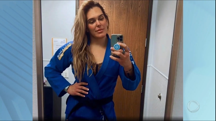 Vídeo: Campeã de jiu-jítsu denuncia marido por violência doméstica