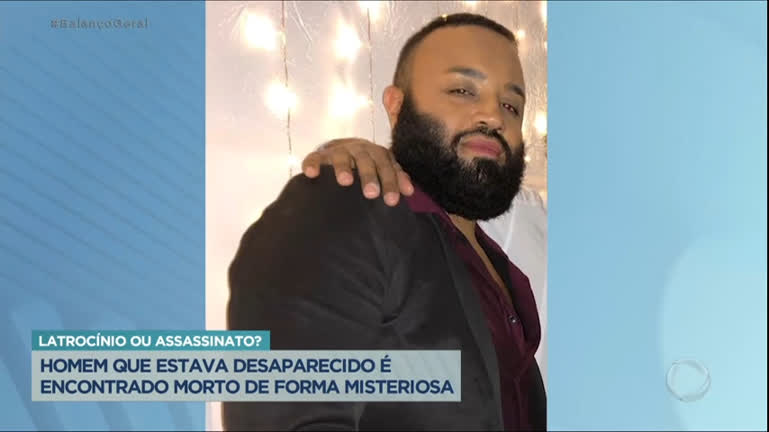 Vídeo: Homem desaparecido é encontrado morto em São Paulo