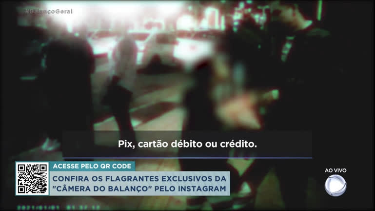 Vídeo: Câmera do Balanço : Crianças são flagradas trabalhando na madrugada na Vila Madalena, em SP
