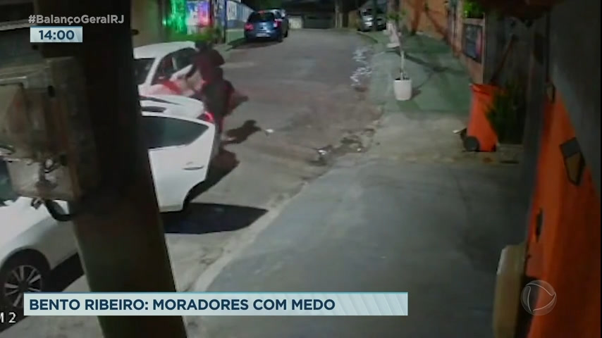 Vídeo: Moradores reclamam de assaltos em Bento Ribeiro, na zona norte do Rio