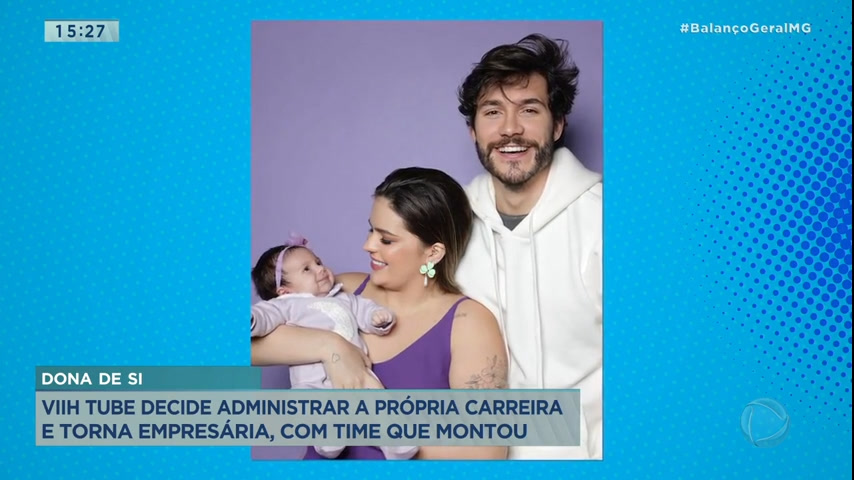 Vídeo: A Hora da Venenosa: Viih Tube decide administrar a própria carreira e torna empresária, com time que montou