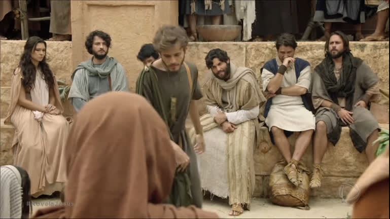 Vídeo: Jesus sugere que Abel venda tudo o que tem e dê aos pobres | Jesus