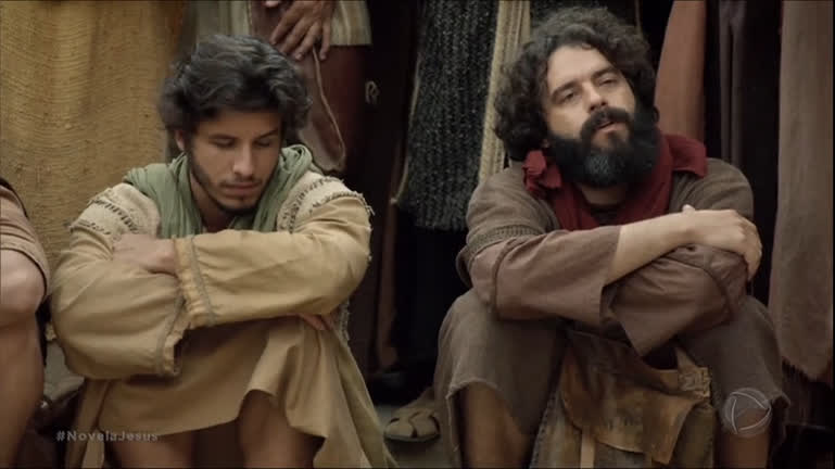 Vídeo: Iscariotes se irrita com Madalena e deixa a reunião dos apóstolos | Jesus