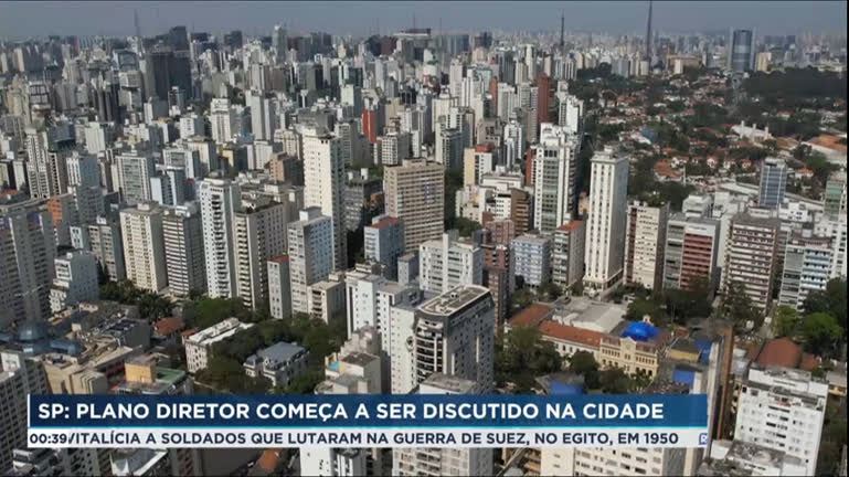 Vídeo: Primeira etapa da revisão do Plano Diretor de São Paulo é aprovada
