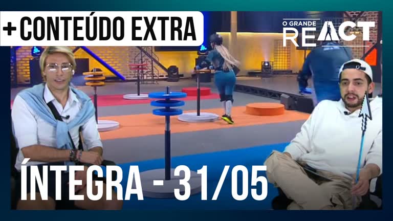 Vídeo: Lucas Selfie e Fausto Carvalho reagem à Prova da Virada e grande briga na Mansão | O Grande React