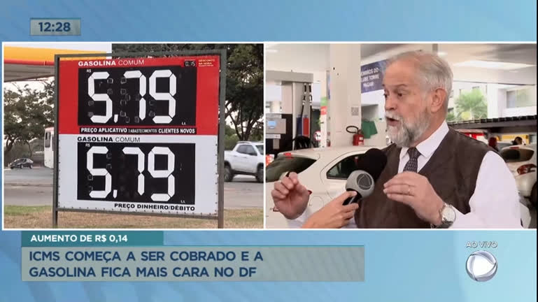 Vídeo: Preço da gasolina vai aumentar por causa de mudança no ICMS
