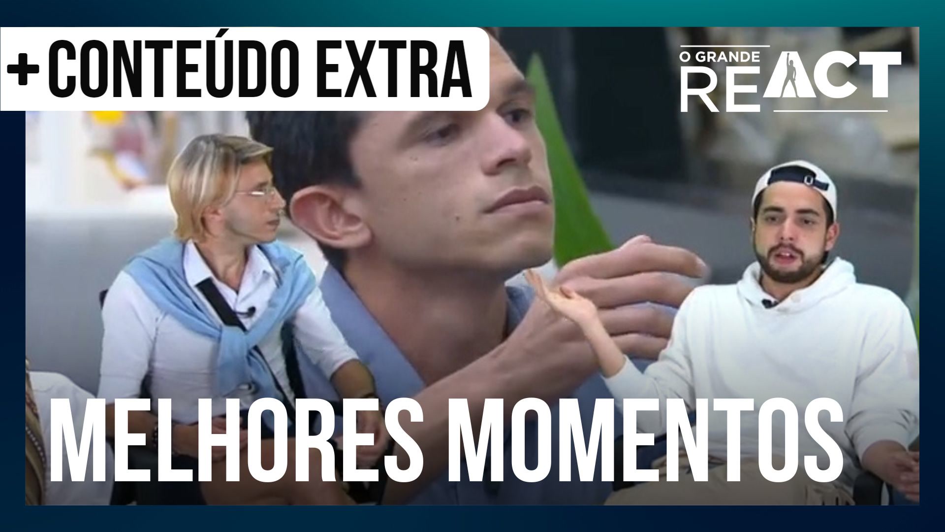 Vídeo: "Nota dó": reveja os melhores comentários de Lucas e Jorginho | O Grande React