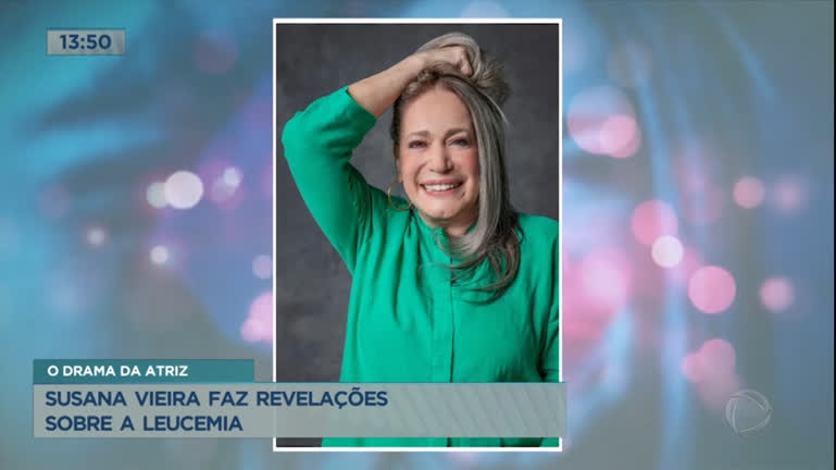 Vídeo: Susana Vieira se emociona ao fazer revelações sobre leucemia