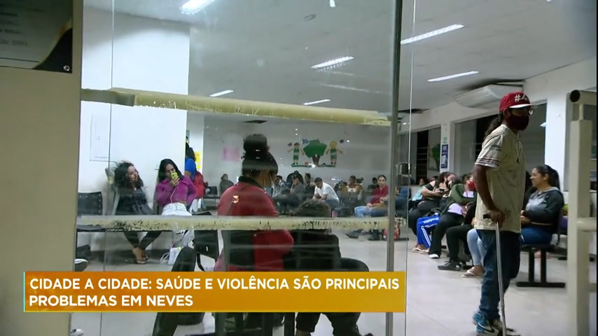 Vídeo: Cidade a Cidade: pesquisa aponta saúde e violência como principais problemas em Ribeirão das Neves