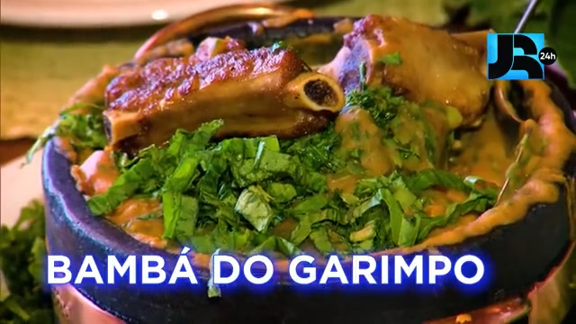 Vídeo: Conteúdo exclusivo | Bambá de Garimpo: aprenda a receita do prato típico mineiro