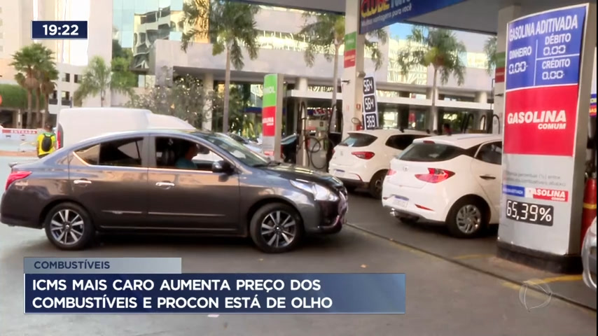 Vídeo: ICMS mais caro aumenta preços dos combustíveis no Distrito Federal