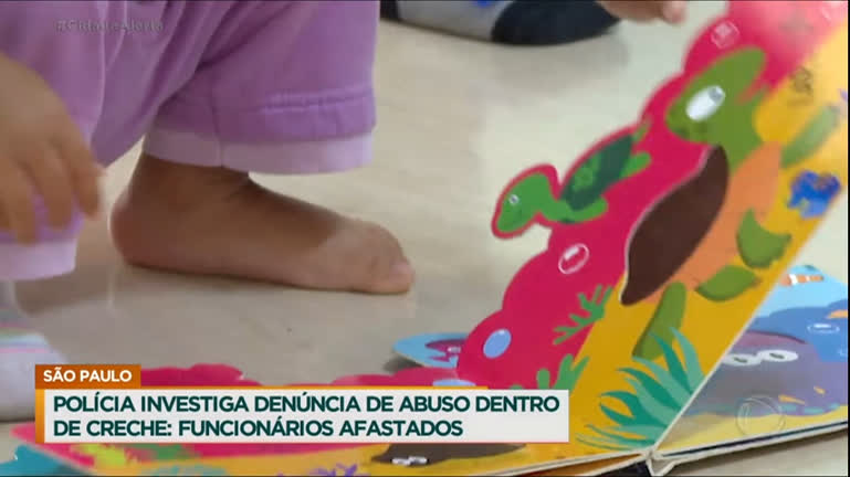 Vídeo: Funcionário de uma creche municipal de SP é alvo de denúncias de abuso