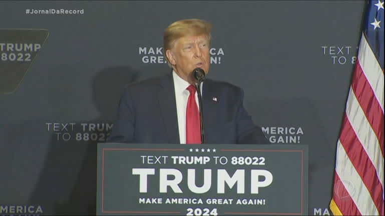 Vídeo: Minuto JR Mundo : em gravação, Trump admite ter ficado com documentos oficiais da Casa Branca