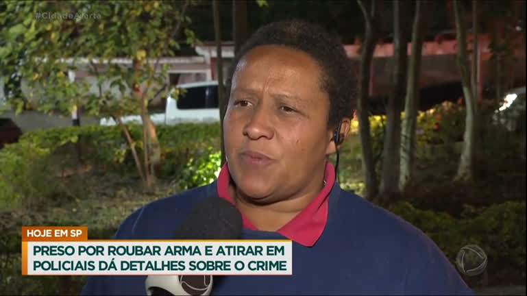 Vídeo: Mãe do suspeito de desarmar e atirar em PMs faz desabafo