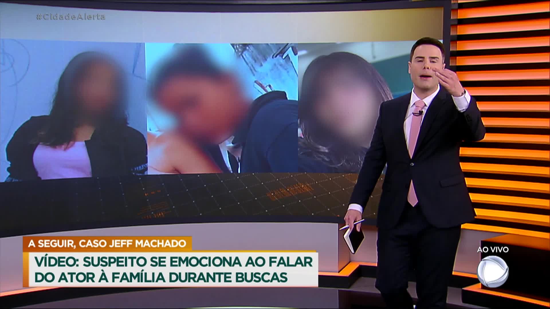 Vídeo: Caso Jeff Machado: suspeito pelo crime dá uma nova versão do crime