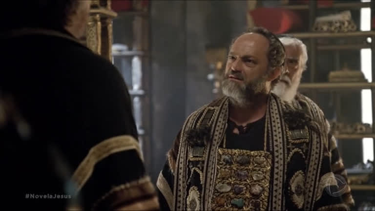 Vídeo: Caifás interroga Nicodemos: "Por que Tiago e a filha de Arimatéia não se casaram?" | Jesus