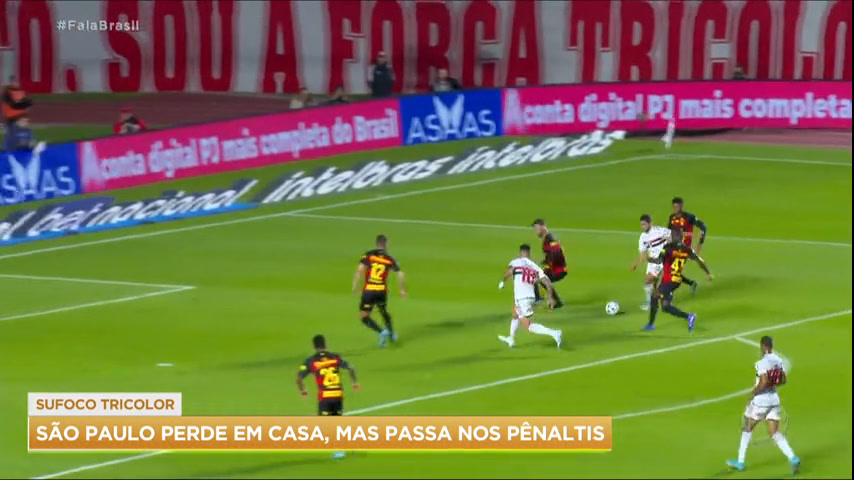 Vídeo: Fala Esporte : São Paulo vence o Sport nos pênaltis