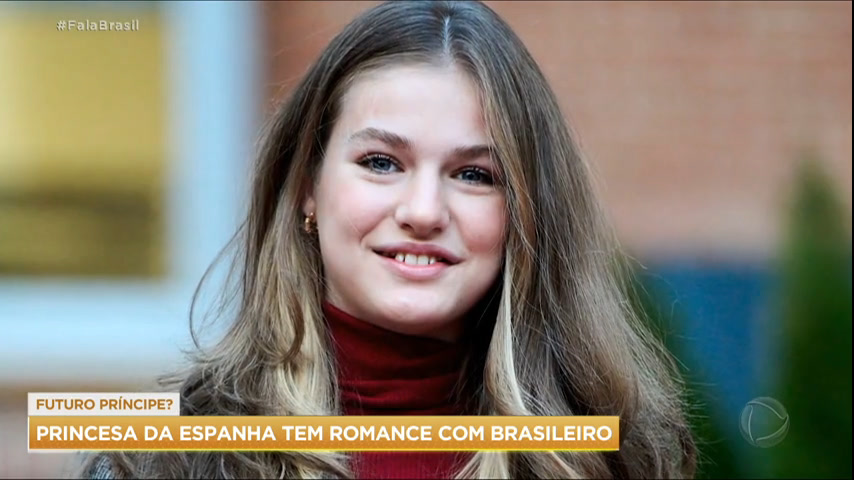 Vídeo: Princesa da Espanha, Leonor de Bourbon, está namorando um brasileiro