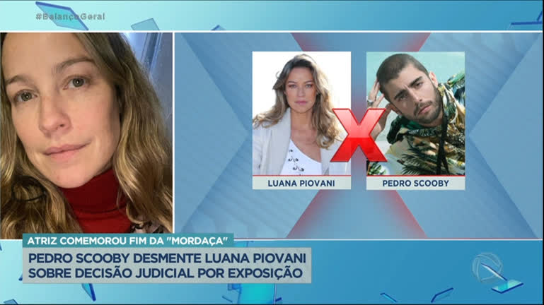 Vídeo: Pedro Scooby desmente Luana Piovani sobre decisão da Justiça