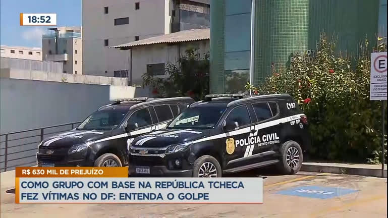 Vídeo: Grupo de Lisboa aplica golpe de R$ 630 mil em casal do DF