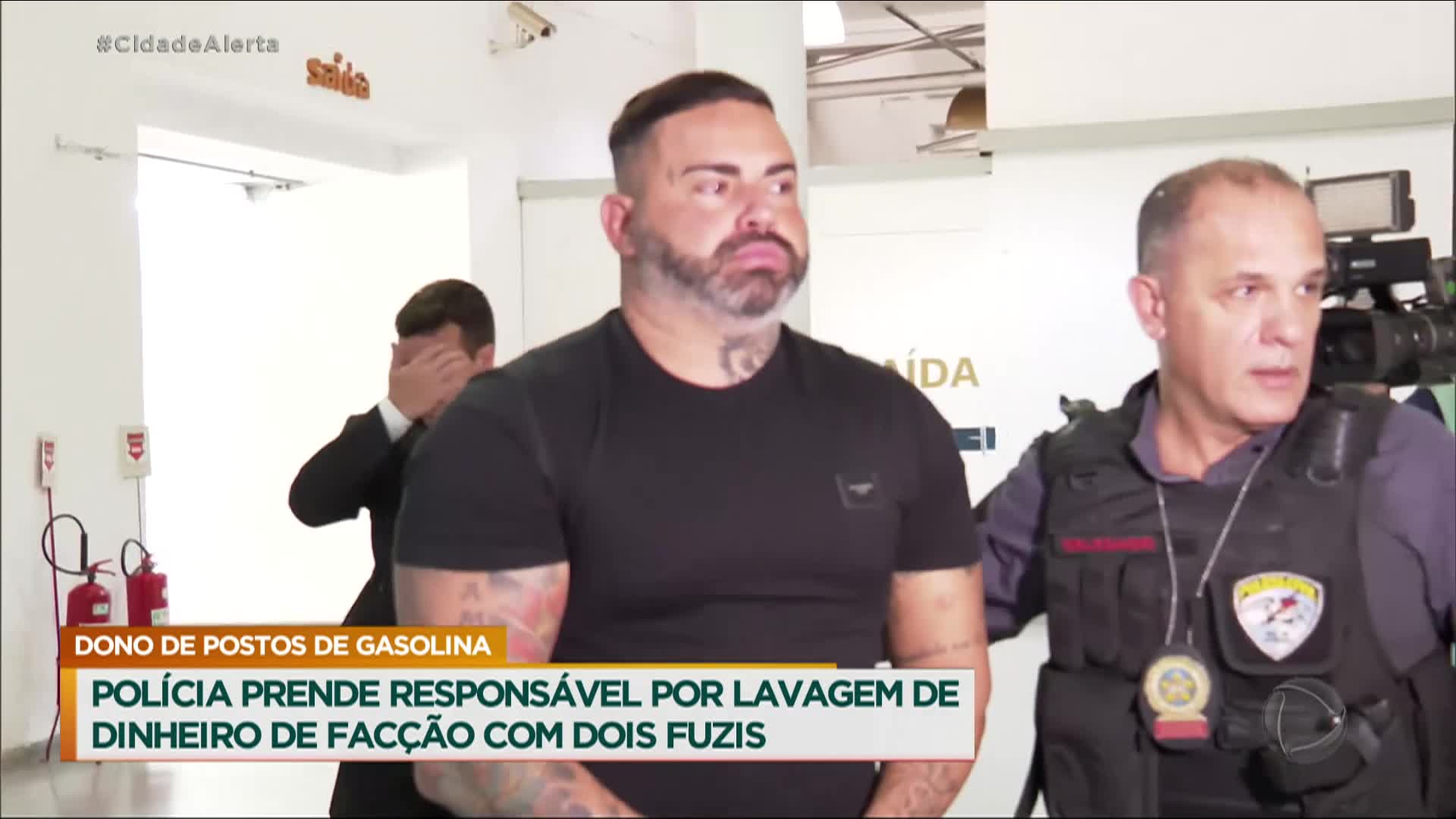 Responsável Por Lavagem De Dinheiro Da Maior Facção Criminosa Do Rj é