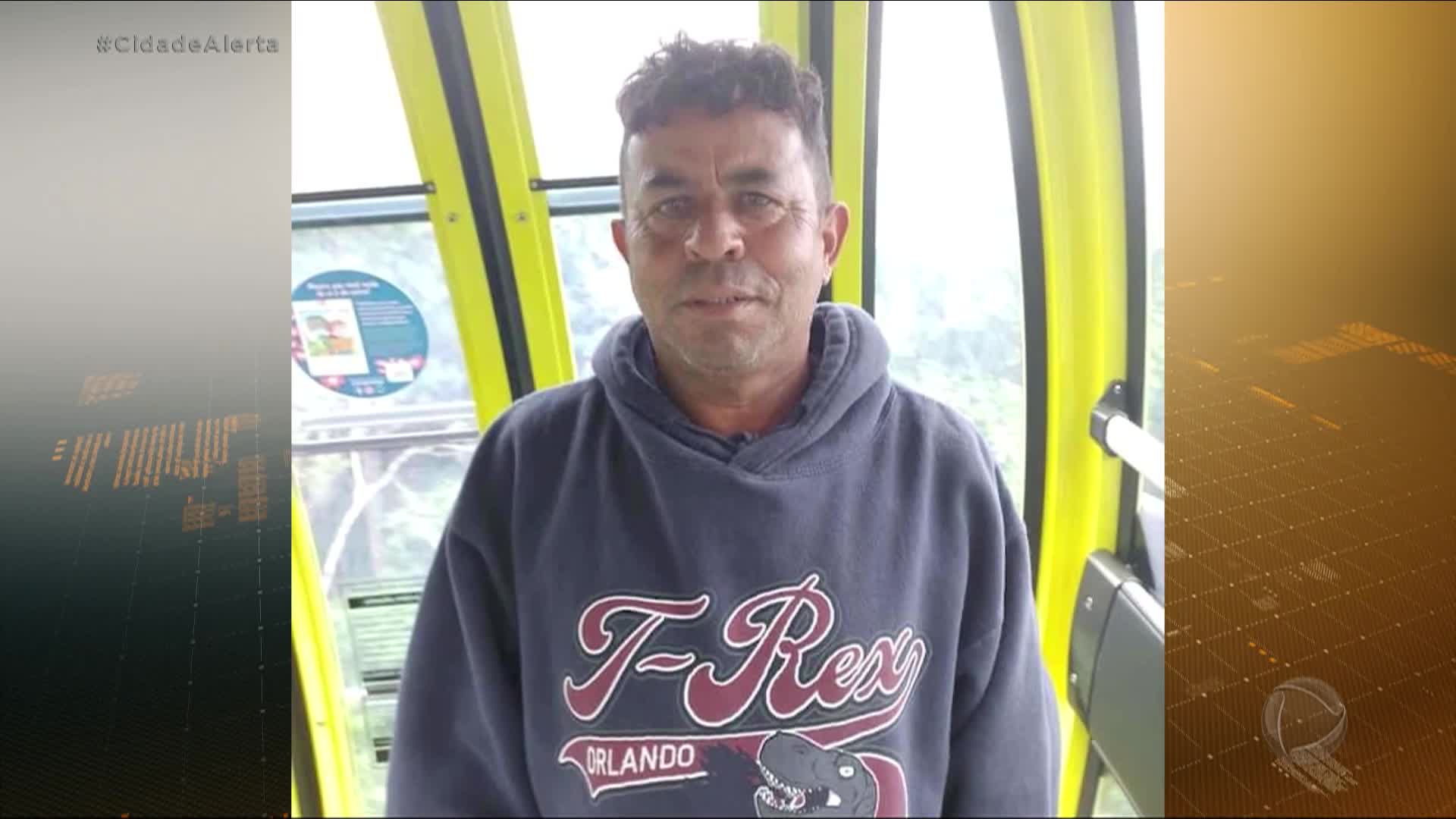 Vídeo: Ex-árbitro de futebol some depois de entrar em carro de homem desconhecido