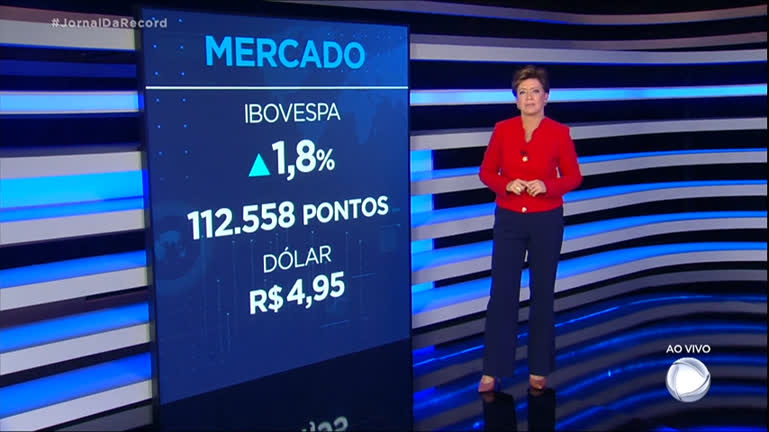 Vídeo: Ibovespa fecha sexta (2) em alta de 1,8% e registra maior pontuação em quatro meses