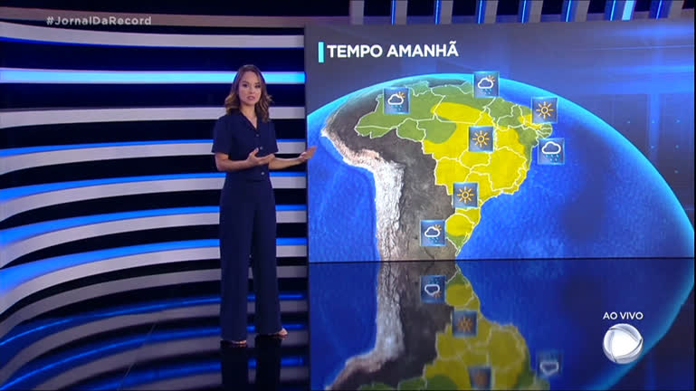 Vídeo: Confira a previsão do tempo para o fim de semana em todo o Brasil