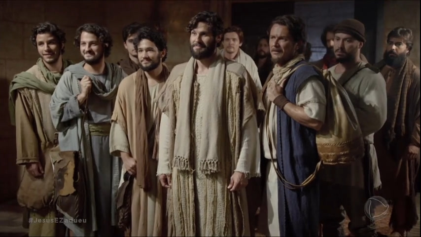Vídeo: Jesus e Seus apóstolos chegam à casa de Zaqueu | Jesus