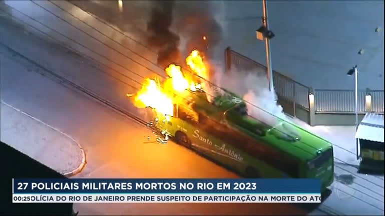 Vídeo: Número de PMs mortos no Rio de Janeiro chega a 27