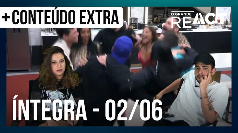 Vídeo: Lucas Selfie recebe Stephanie Gomes para falar sobre sua trajetória no programa | O Grande React