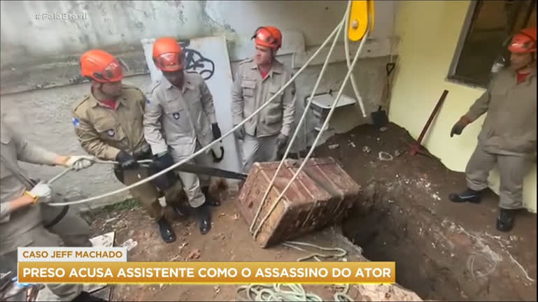 Vídeo: Suspeito preso diz que assistente de produção matou Jeff Machado