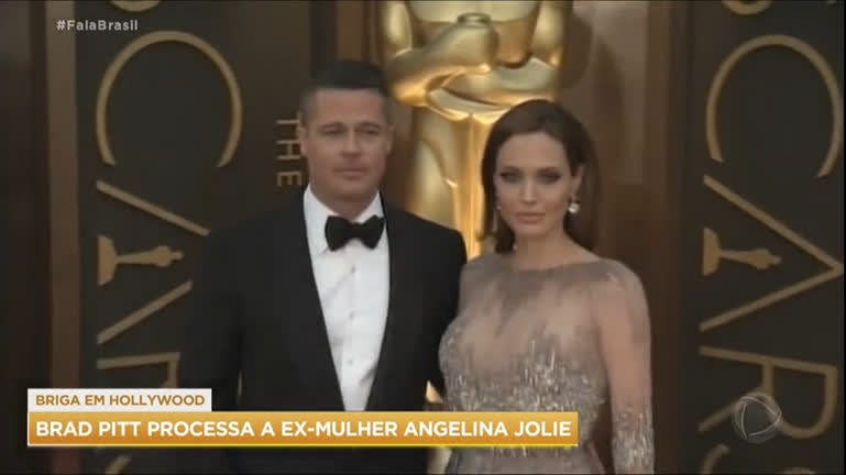 Vídeo: Brad Pitt processa Angelina Jolie em briga de quase R$ 150 milhões
