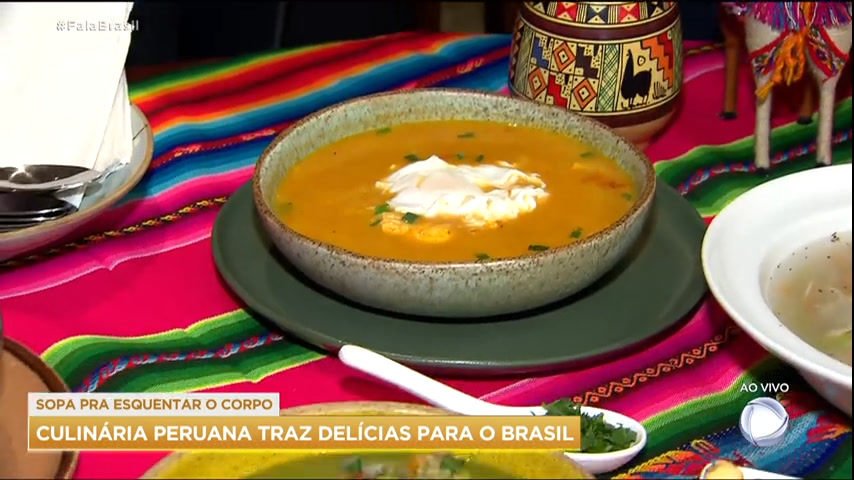 Vídeo: Sopas da culinária peruana são boas opções para o inverno em SP