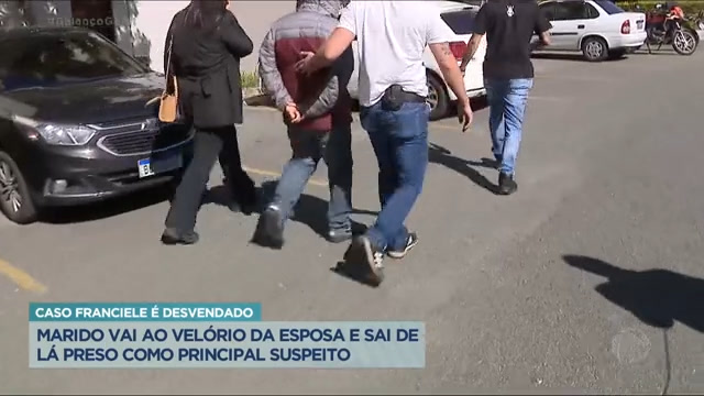 Vídeo: Marido vai ao velório da esposa e sai de lá preso suspeito do crime