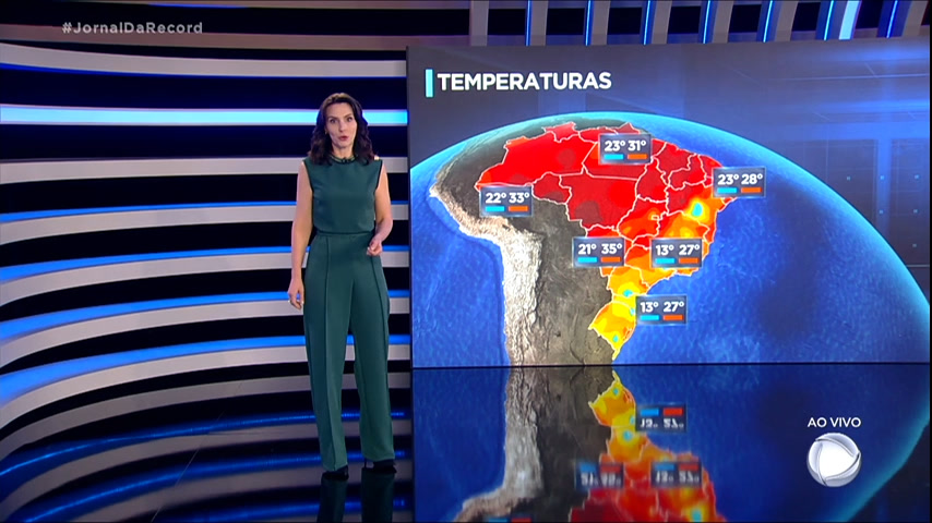 Vídeo: Confira a previsão do tempo para este domingo (4)
