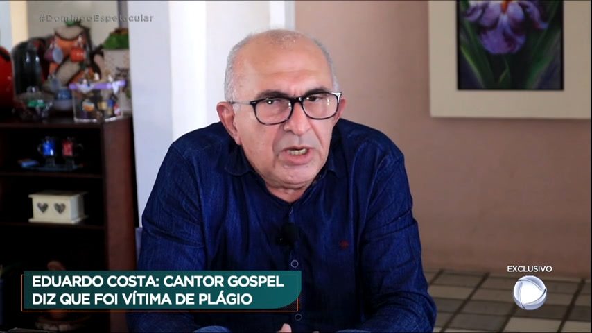 Vídeo: Cantor gospel acusa Eduardo Costa de plágio e pede indenização milionária