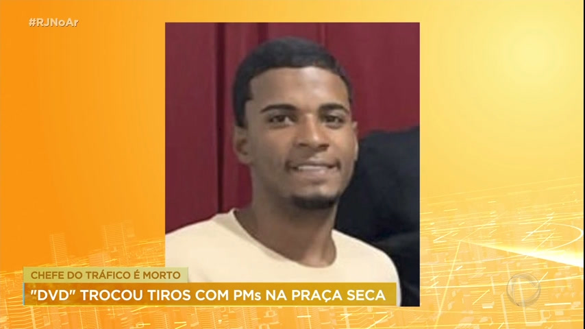 Vídeo: Traficante é morto durante confronto com policiais na zona oeste do Rio