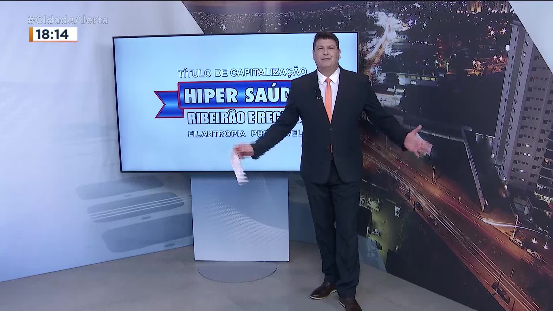 Vídeo: Hiper Saúde - Cidade Alerta - Exibido 26/05/2023