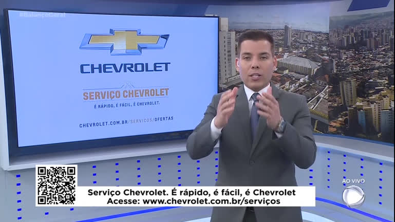 Vídeo: Chevrolet - Balanço Geral - Exibido 29/05/2023