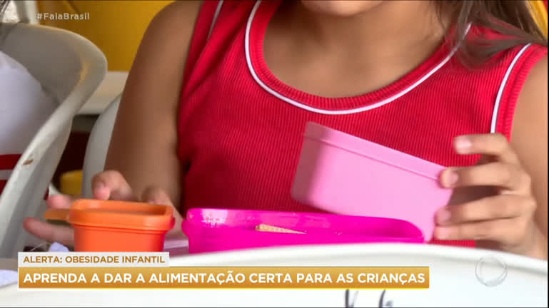 Vídeo: Uma em cada quatro crianças no Brasil será obesa até 2030, diz estudo