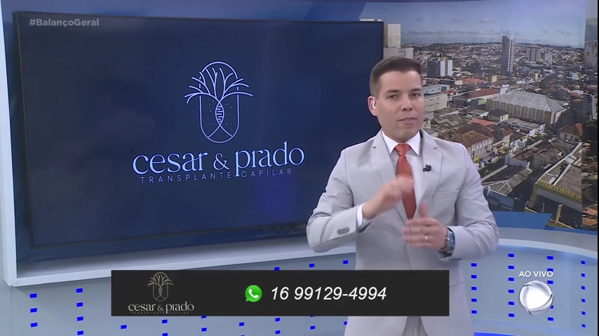 Vídeo: Cesar e Prado - Balanço Geral - Exibido 30/05/2023
