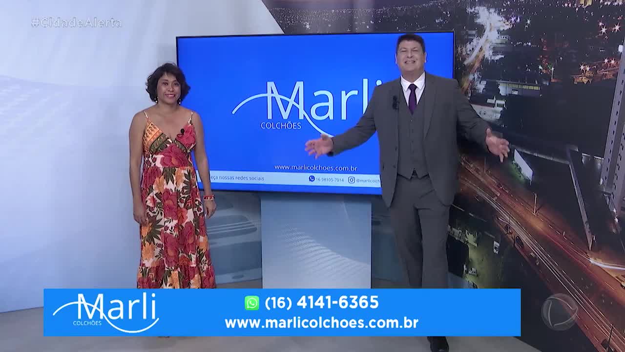 Vídeo: Marli colchões - Cidade Alerta - Exibido 30/05/2023