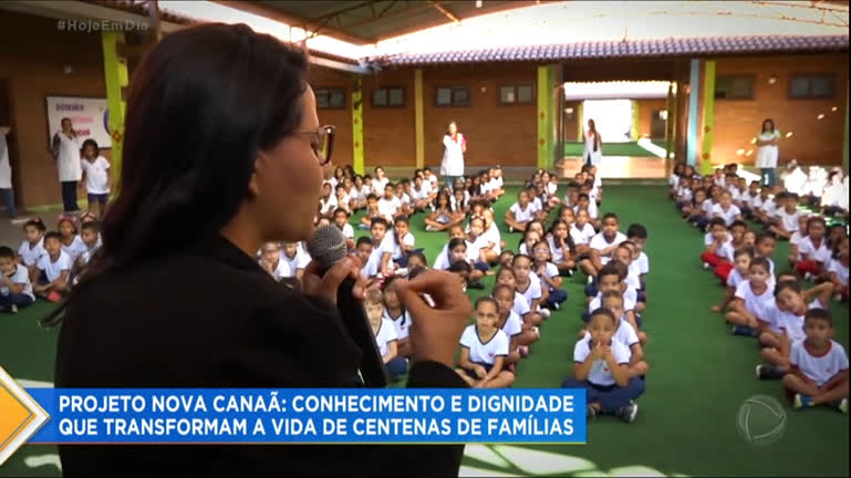 Vídeo: Projeto Nova Canaã leva esperança e dignidade a famílias do sertão baiano