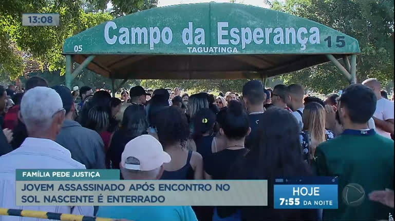 Vídeo: Jovem assassinado é jogado em cisterna e enterrado em Taguatinga (DF)