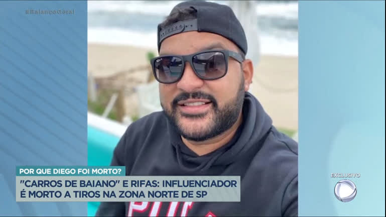 Vídeo: Influenciador digital é assassinado a tiros na zona norte de SP