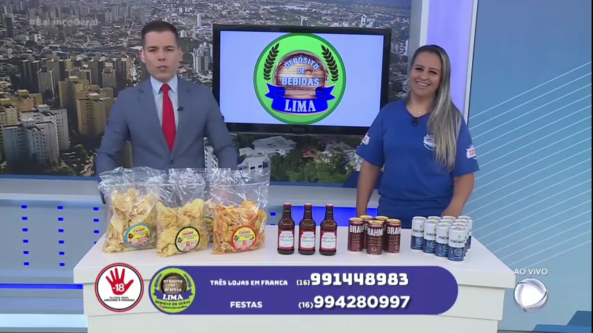 Vídeo: Deposito Lima - Balanço Geral - Exibido 01/06/2023