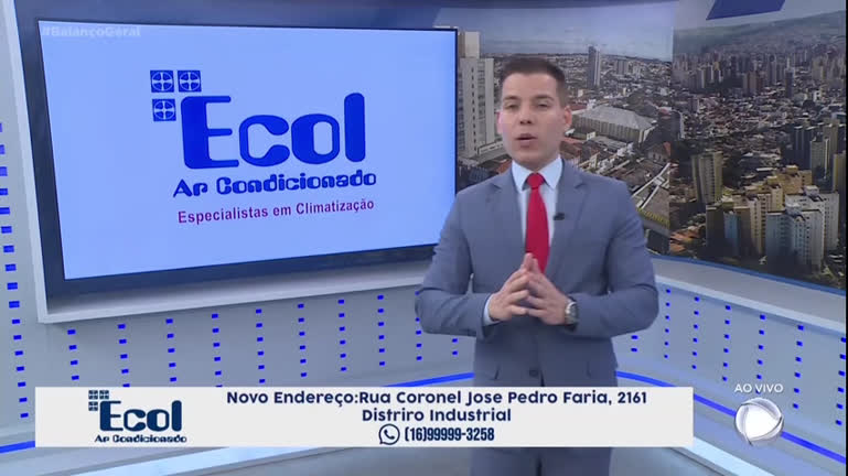 Vídeo: Ecol - Balanço Geral - Exibido 01/06/2023