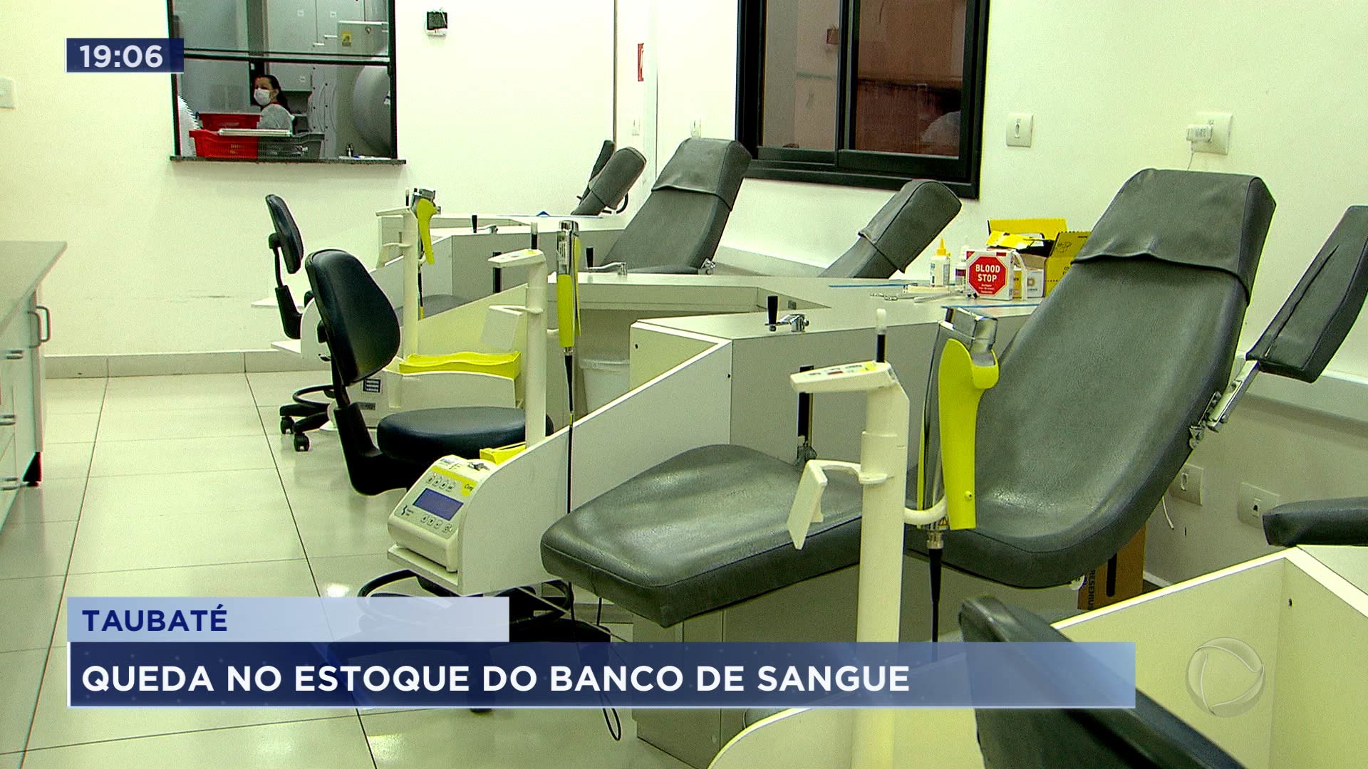 Vídeo: Com a queda nas temperaturas , estoque de sangue sofre uma baixa