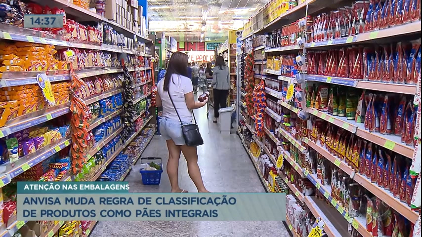 Vídeo: Anvisa muda regra de classificação de produtos integrais